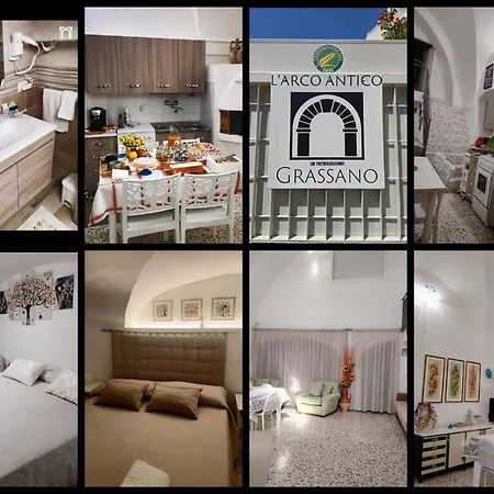 Konukevi Arco Antico Grassano