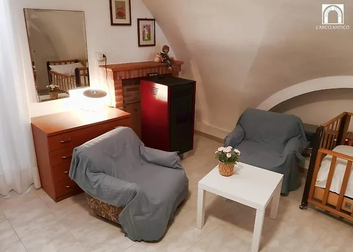 Maison d'hôtes Arco Antico 4*