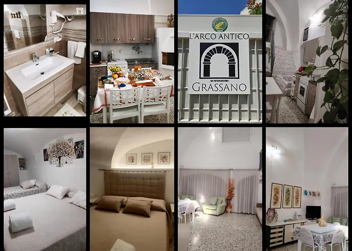 Maison d'hôtes Arco Antico Grassano